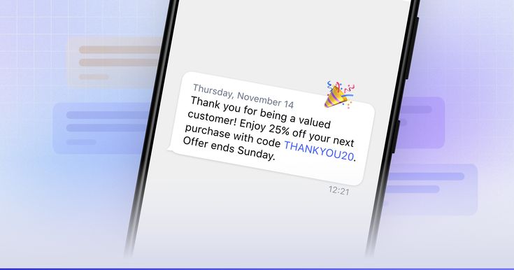 Promotional SMS Campaign
