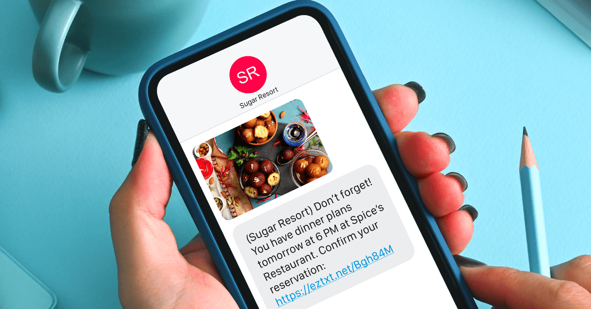 Transactional SMS service
