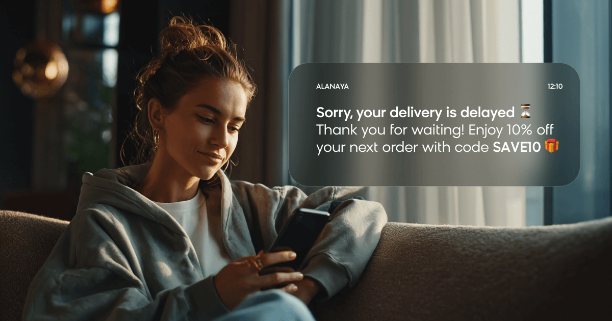 Transactional SMS service