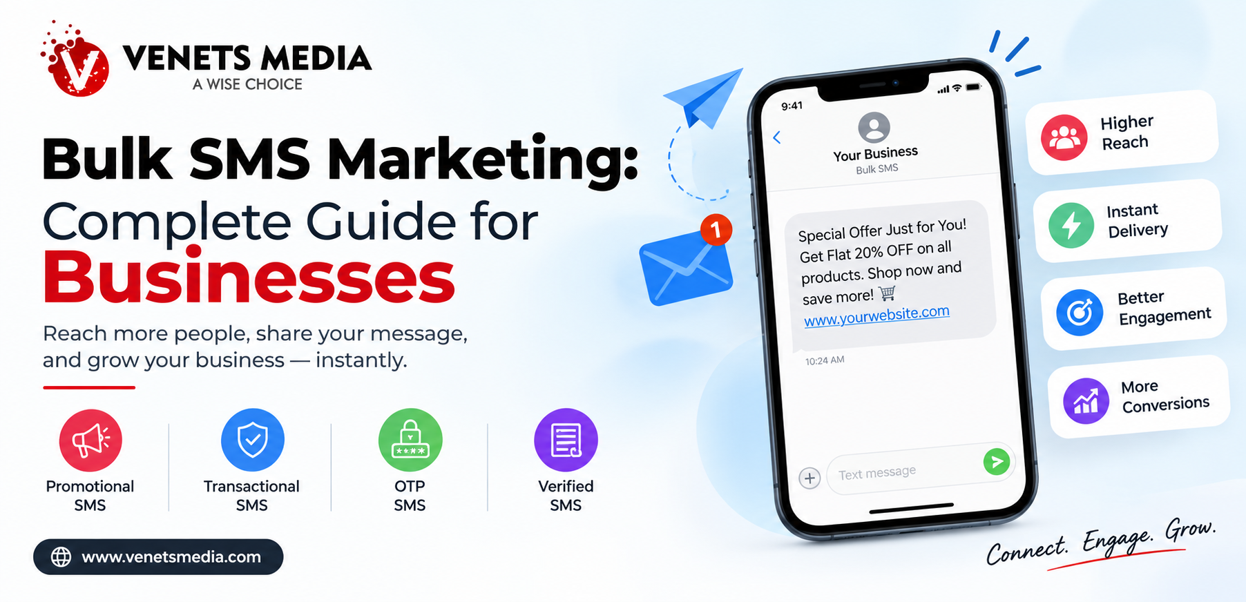 Bulk SMS Marketing: Complete Guide for Businesses